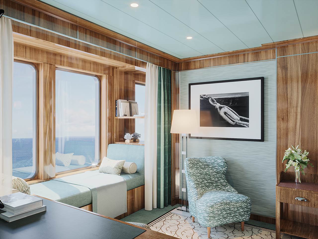 Panorama Ocean Suite aboard Atlas Adventurer