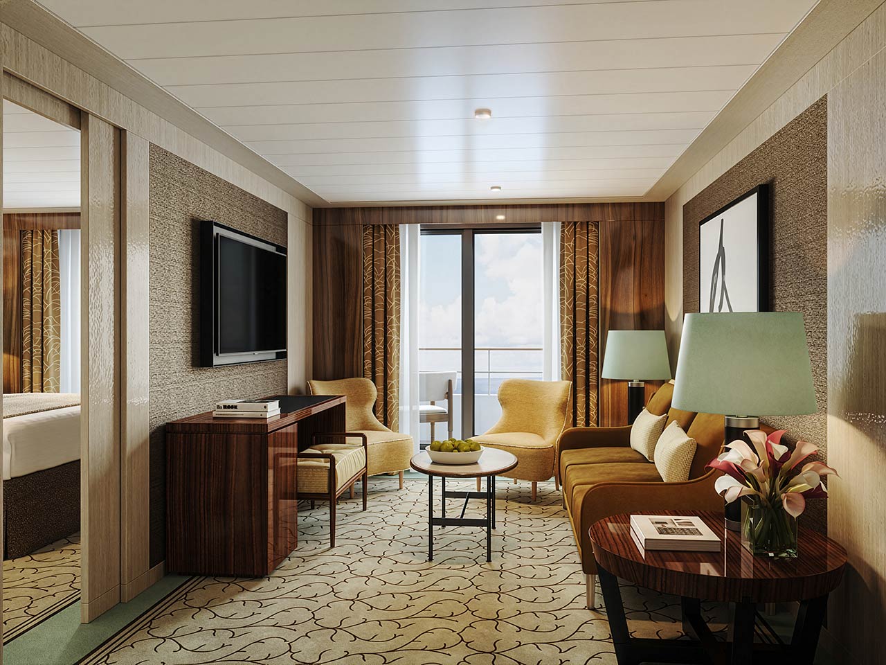 Penthouse Suite aboard Atlas Adventurer
