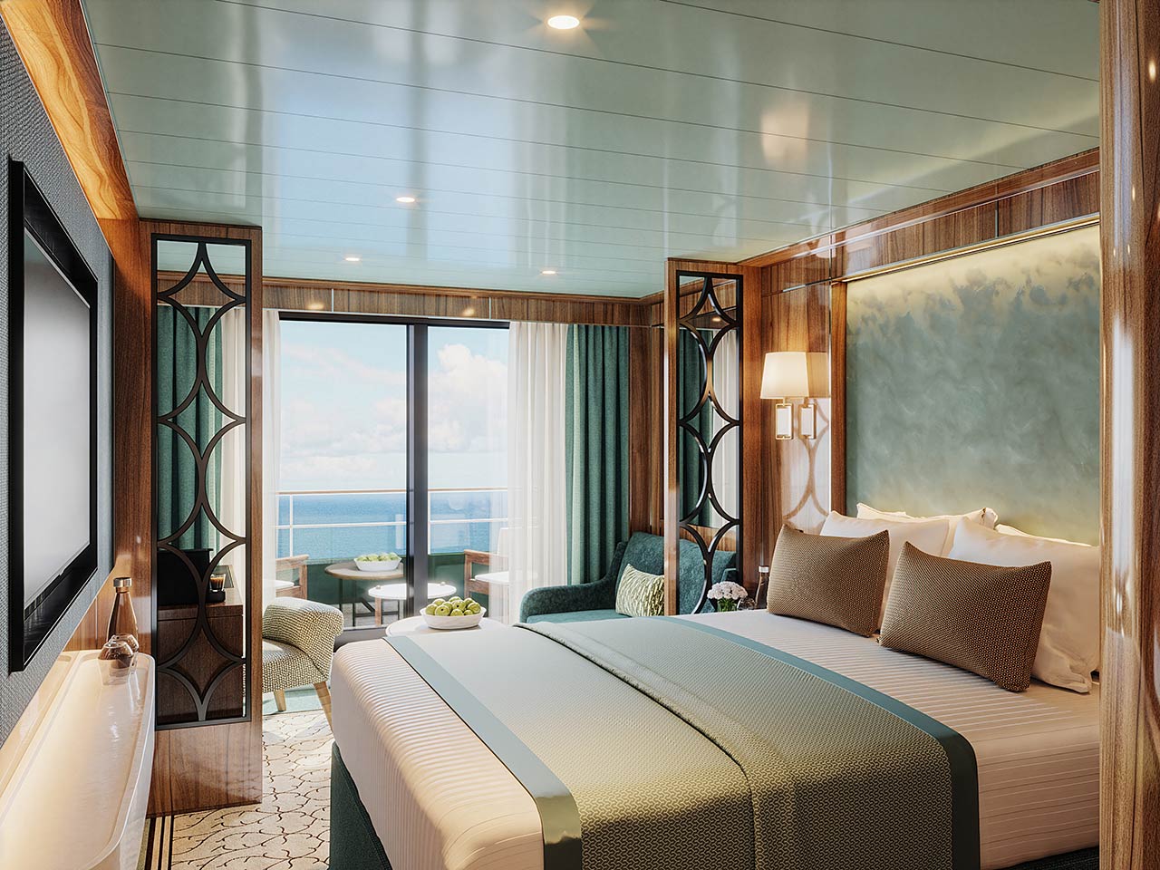 Veranda Suite aboard Atlas Adventurer