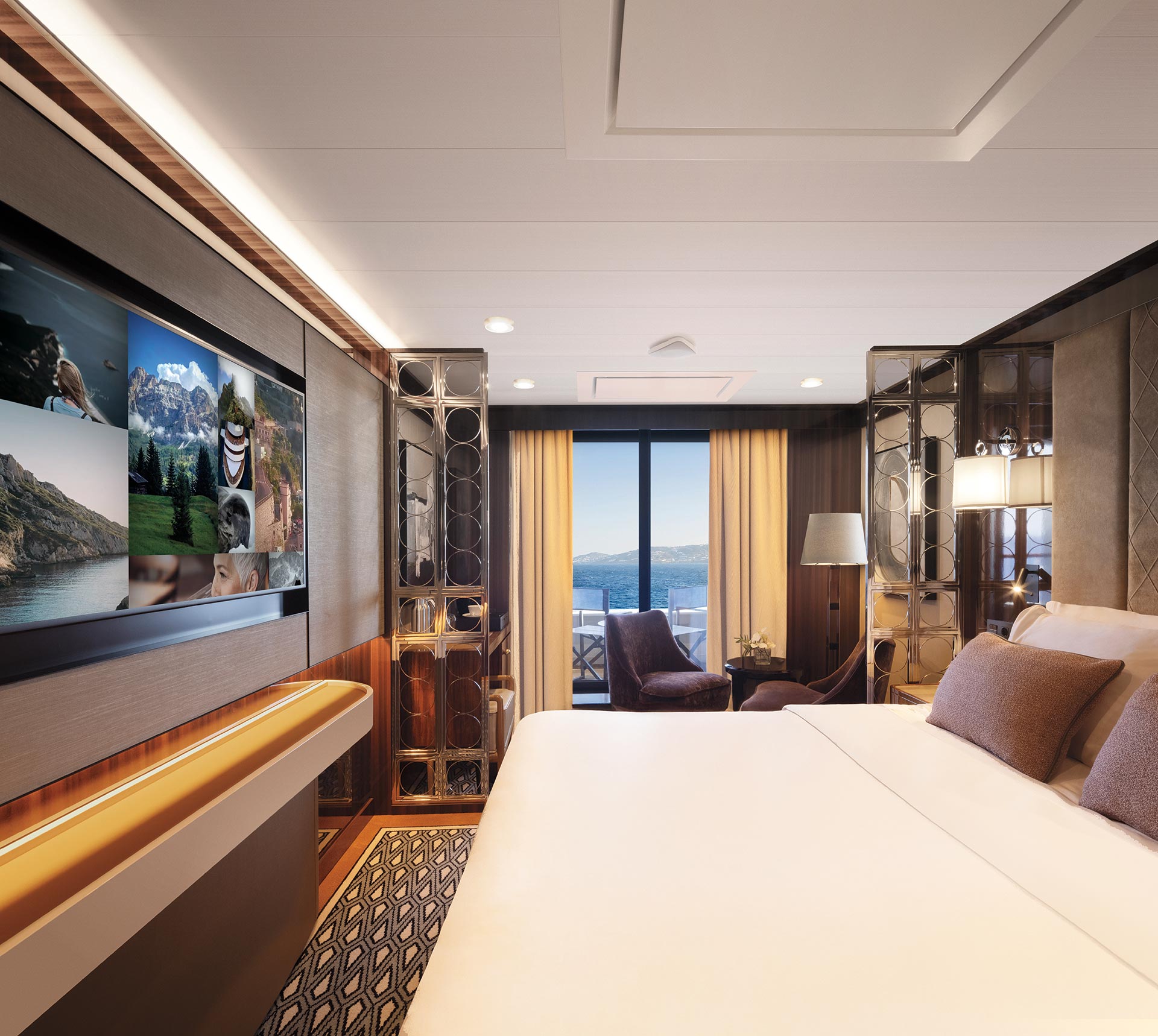 Veranda Suite aboard World Navigator