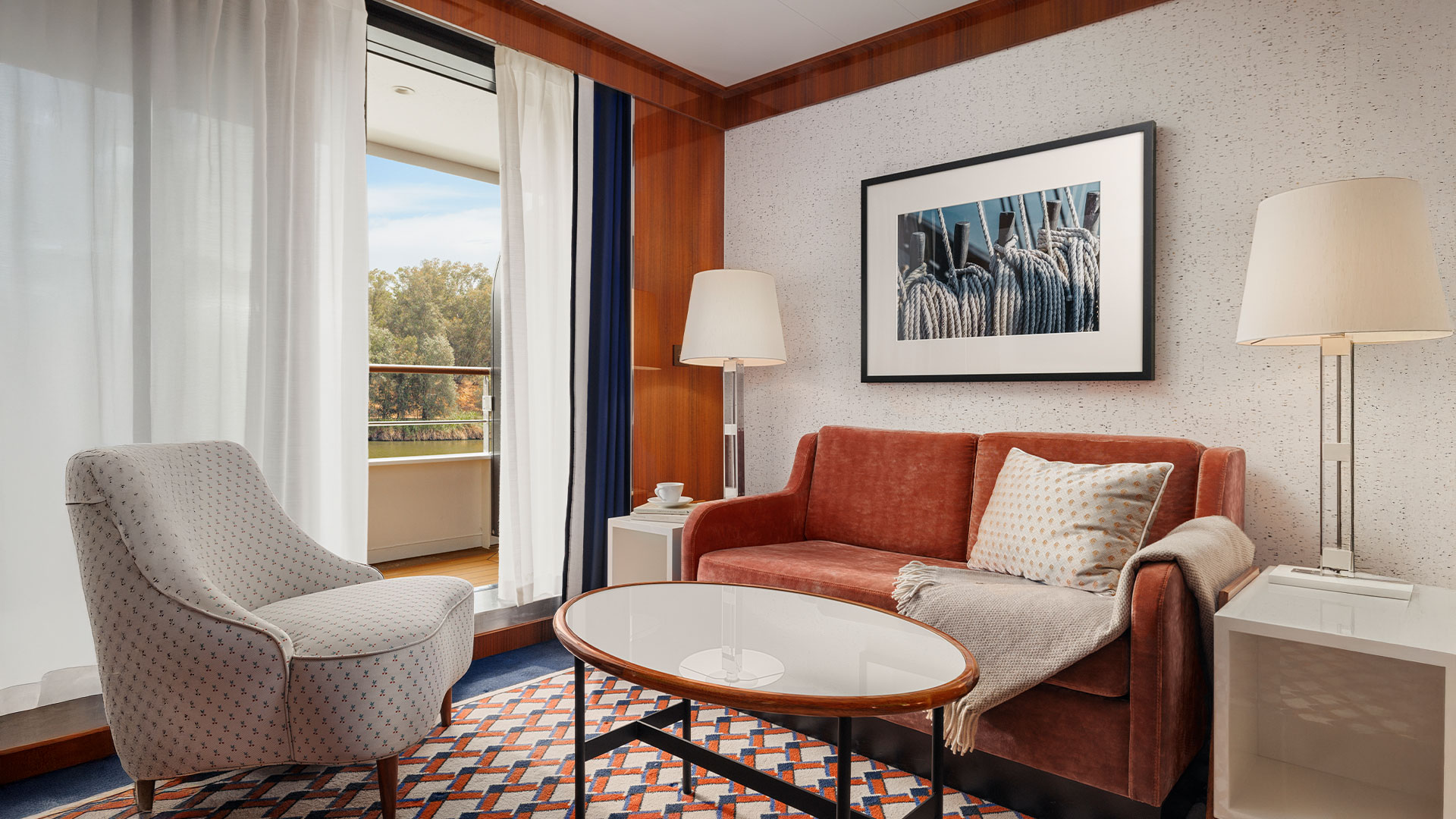 Journey Suite aboard World Traveller
