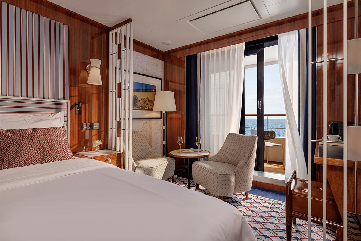 Veranda Suite aboard World Traveller