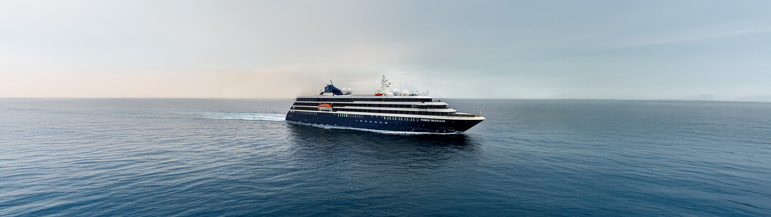 World Traveller luxury expedition yacht