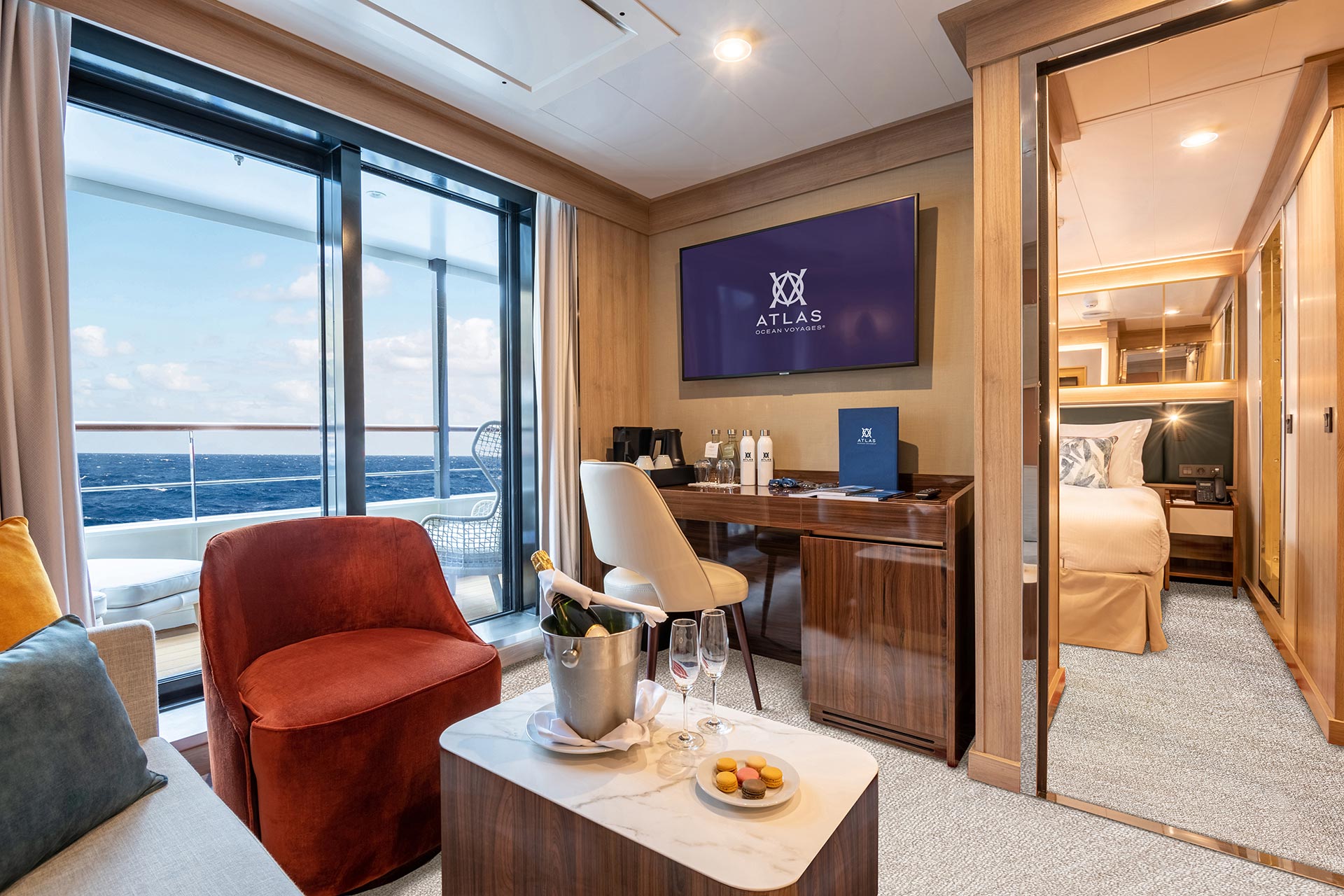 Journey Suite aboard World Voyager