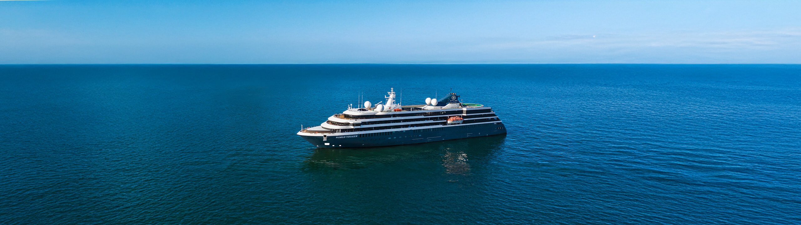 World Voyager luxury expedition yacht