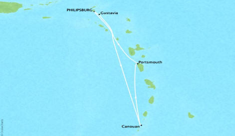 Four Seasons Yachts 2027 Four Seasons One Itinerary 2027