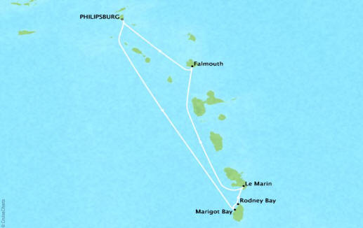 Four Seasons Yachts 2027 Four Seasons One Itinerary 2027