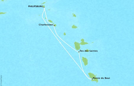 Four Seasons Yachts 2027 Four Seasons One Itinerary 2027