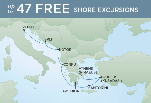 Regent Seven Seas Explorer RSSC 2022 cruise