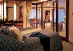 Luxury Cruise SINGLE/SOLO Silversea Silver Suite (Below)