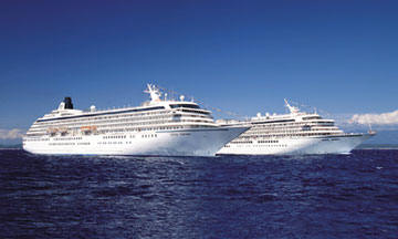 Crystal Luxury Cruises: 2023/2012
