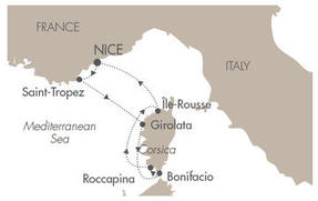 Cruise Single-Solo Balconies and Suites CRUISE Le Ponant August 15-22 2025 Nice, France to Nice, France