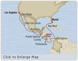 Deluxe Honeymoon Cruises Oceania Insignia June 15 July 1 2026 Los Angeles, CA, United States to Miami, FL, United States