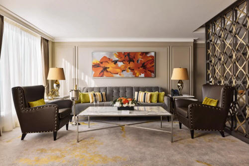 Crystal Cruises Serenity World Cruise Crystal Penthouse Suite - Category CHV5