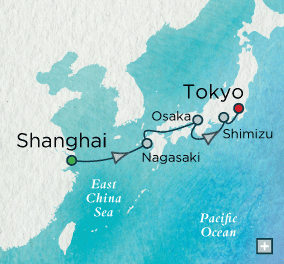 Skyscrapers &amp; Shoguns: Crystal Getaways Map Crystal Luxury Symphony