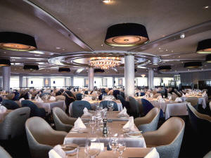 Crystal Cruises Symphony Waterside Restaurant (Main Dining Room)