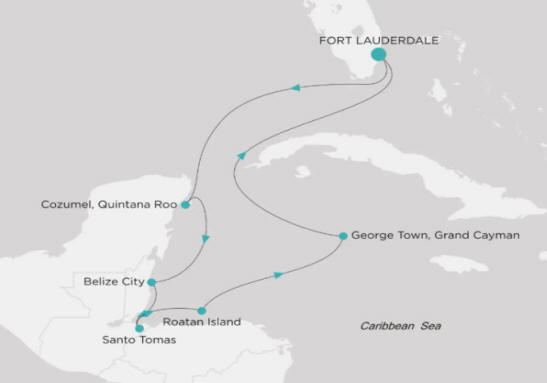 Crystal Cruises Symphony Itinerary 2026 Map