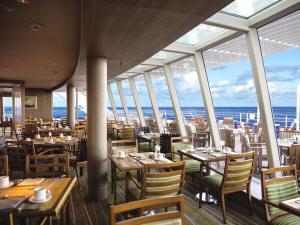 Crystal Cruises Symphony Marketplace