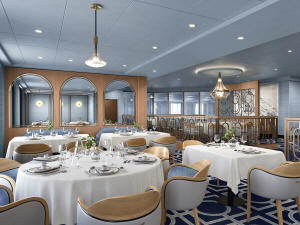 Crystal Cruises Symphony Osteria D'Ovidio