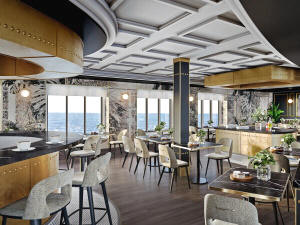 Crystal Cruises Symphony The Bistro