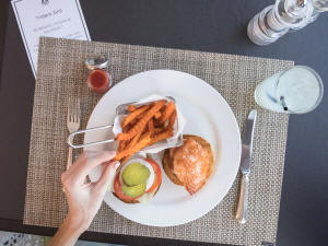 Crystal Cruises Symphony Trident Grill