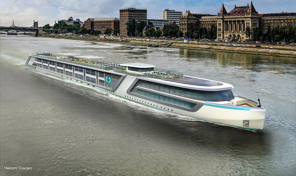 7 Seas Luxury Cruises Crystal Mahler River  2022