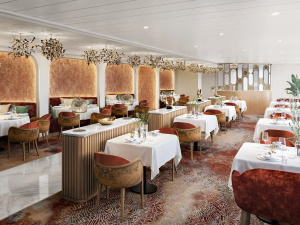 Crystal Cruises Serenity Osteria D'Ovidio