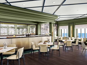 Crystal Cruises Serenity The Bistro