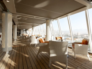 Crystal Cruises Serenity Trident Grill