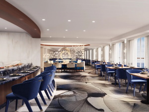 Crystal Cruises Serenity Umi Uma by Nobu Matsuhisa