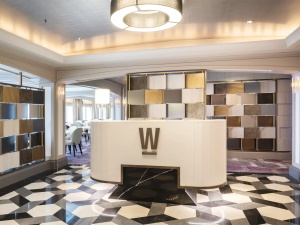 Crystal Cruises Serenity Waterside Restaurant (Main Dining Room)