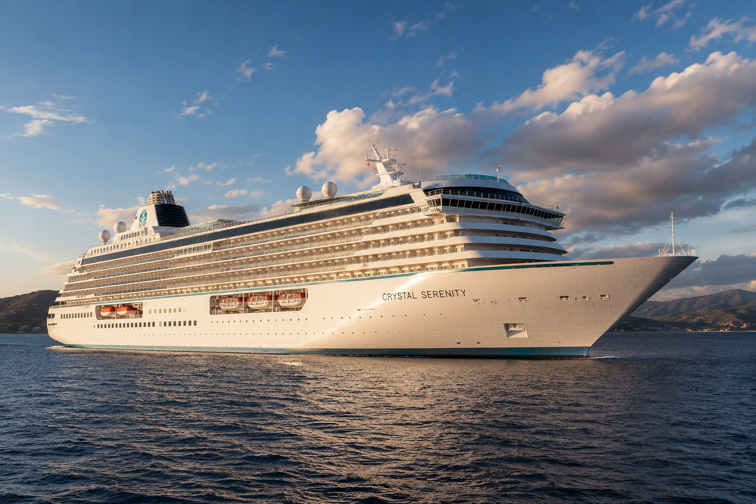 Crystal World Cruises