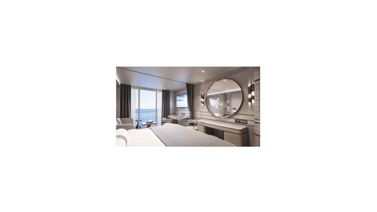 Crystal Endeavor Deluxe Suite accommodation