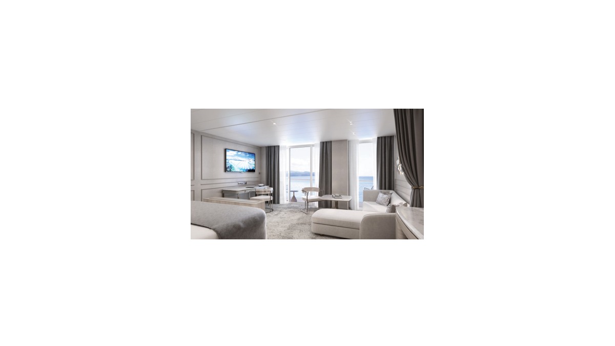 Crystal Endeavor Penthouse Suite accommodation