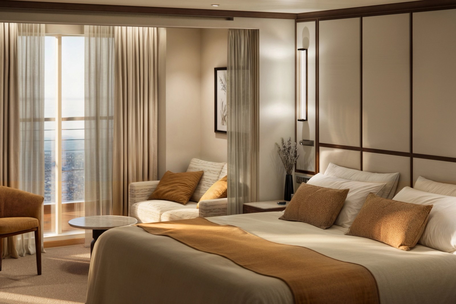 Crystal Grace Aquamarine Deluxe Suite accommodation