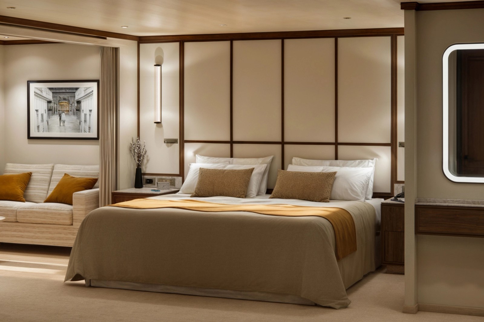 Crystal Grace Aquamarine Premium Suite accommodation
