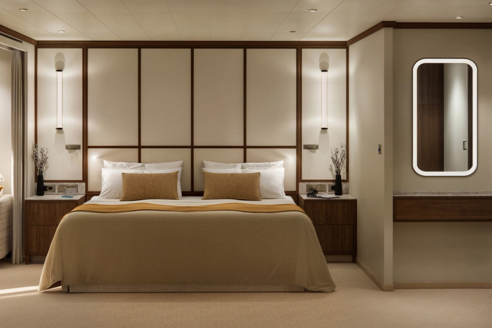 Crystal Grace Aquamarine Suite accommodation