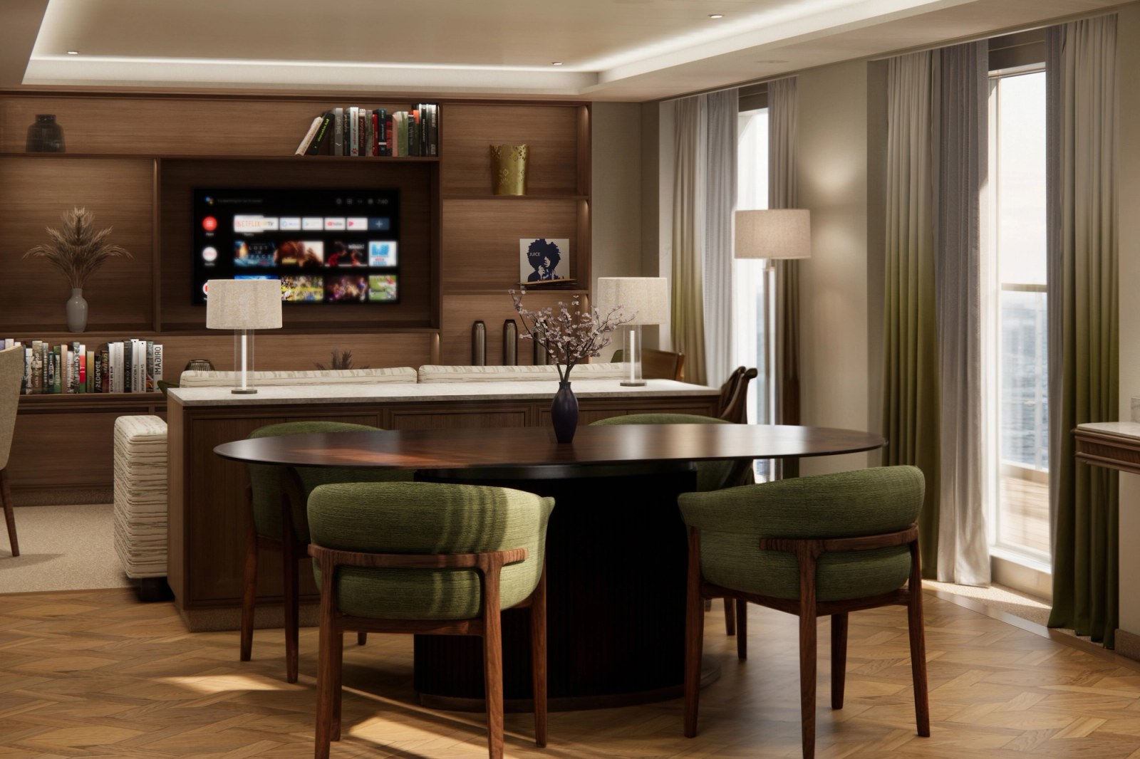 Crystal Grace Junior Penthouse Panorama Suite accommodation