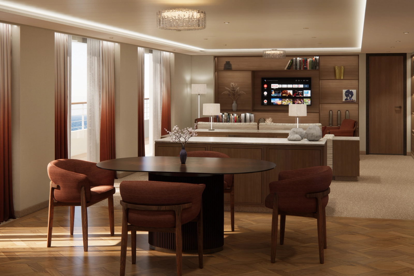 Crystal Grace Penthouse Suite accommodation
