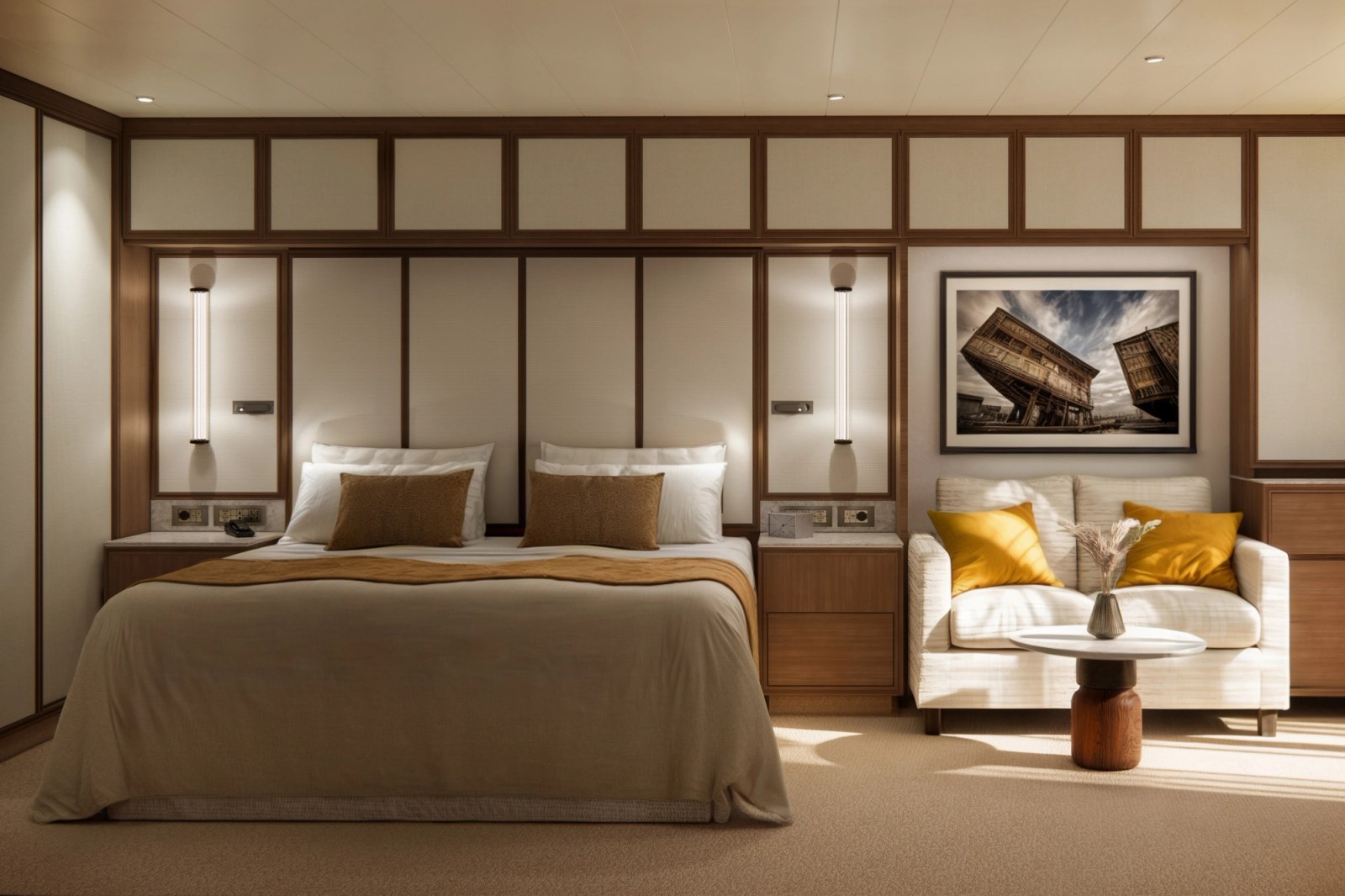 Crystal Grace Premium Veranda accommodation