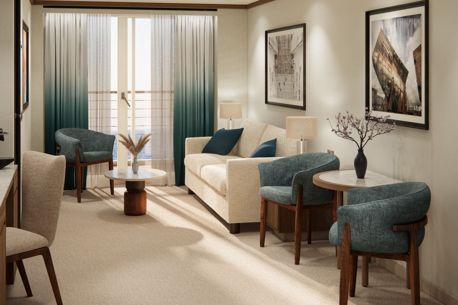 Crystal Grace Sapphire Deluxe Suite accommodation