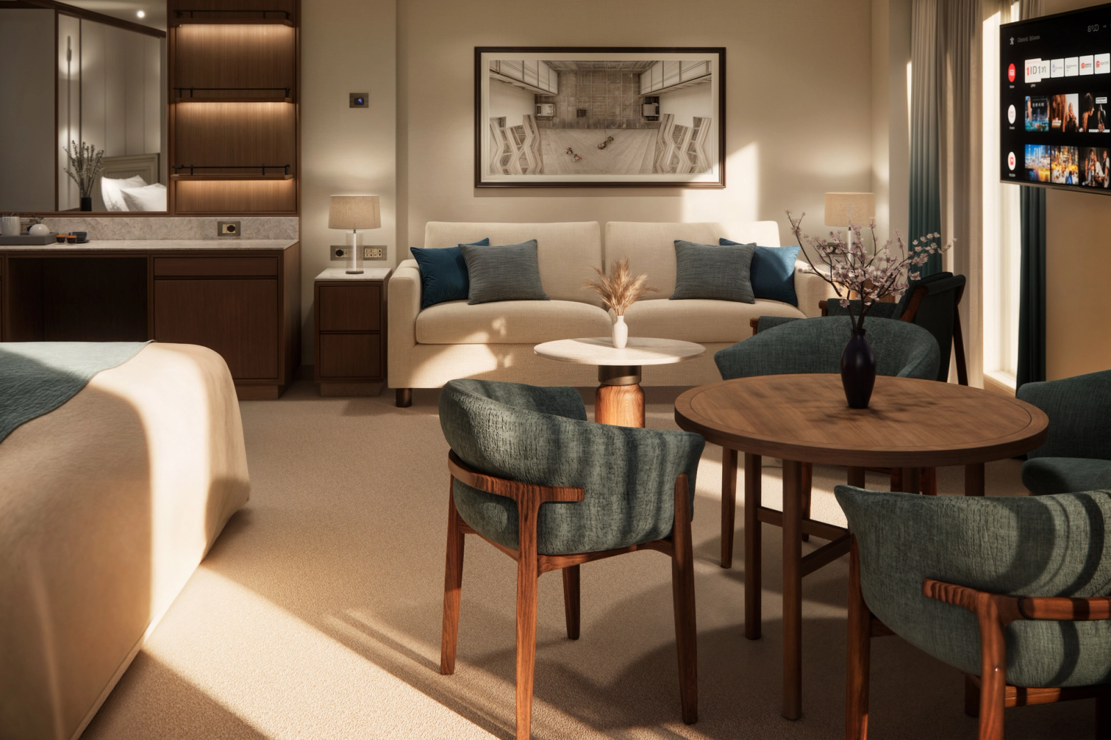 Crystal Grace Sapphire Panorama Suite accommodation