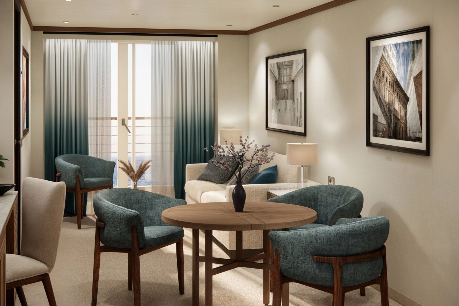 Crystal Grace Sapphire Premium Suite accommodation