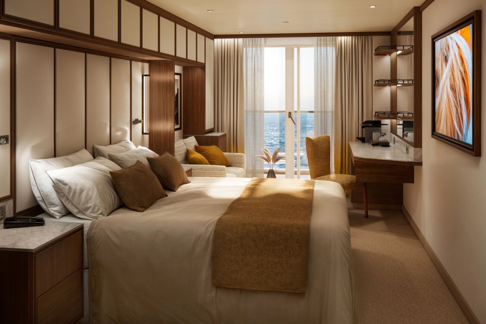 Crystal Grace Single Veranda accommodation