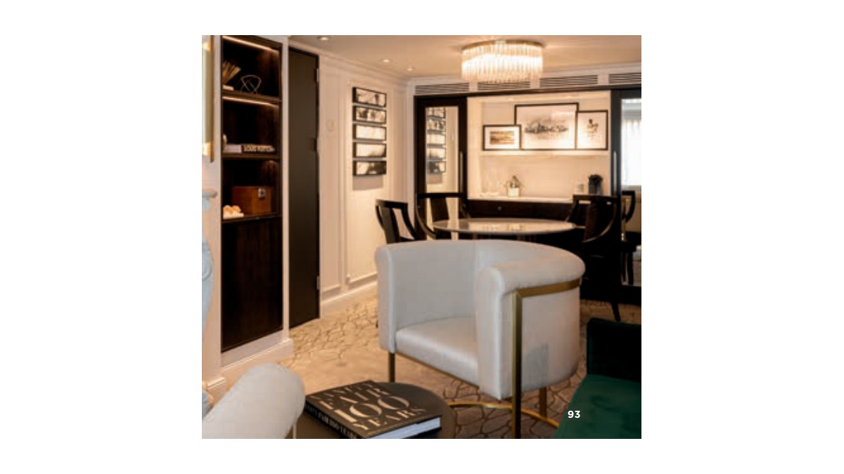 Crystal Mozart Crystal Penthouse accommodation