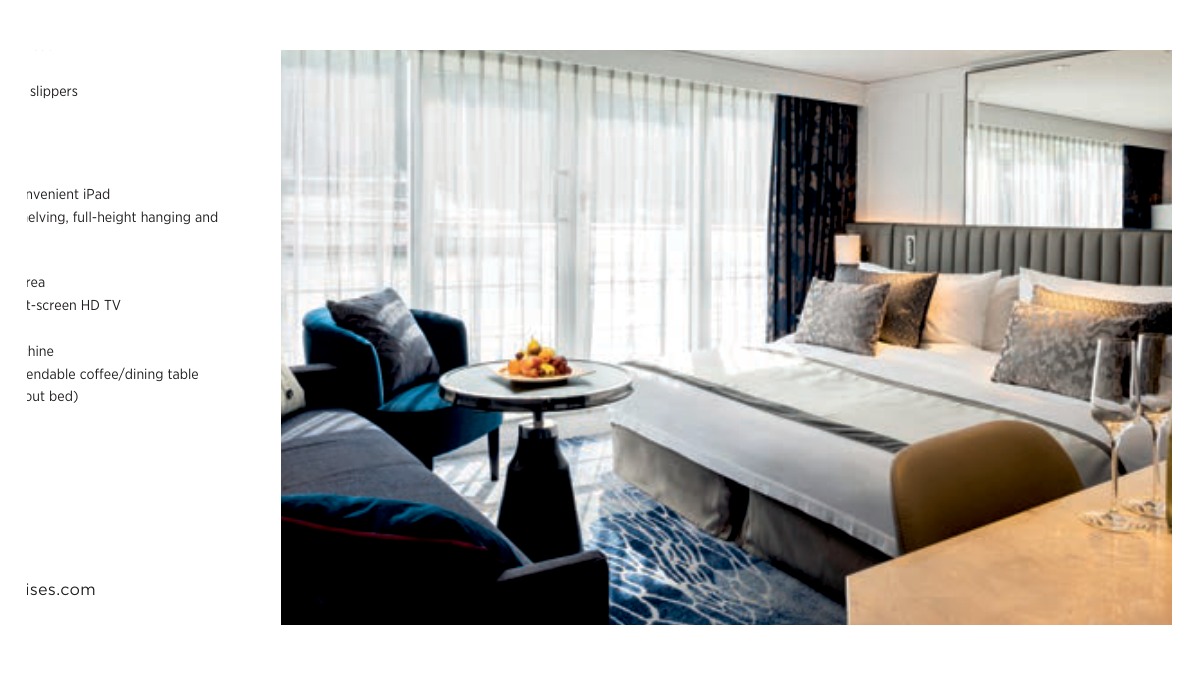 Crystal Mozart Penthouse accommodation