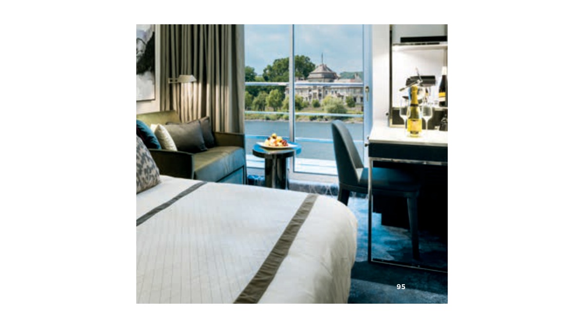 Crystal Mozart River Suite accommodation