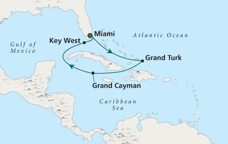 Crystal Luxury Cruises Serenity Round Trip Miami 2025