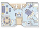 Charters, Groups, Penthouse, Balcony, Windows, Owner Suite, Veranda - Cruises Crystal Serenity Deck Plans