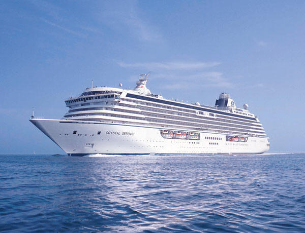 Luxury World Cruise SHIP BIDS - Crystal Serenity Cruise